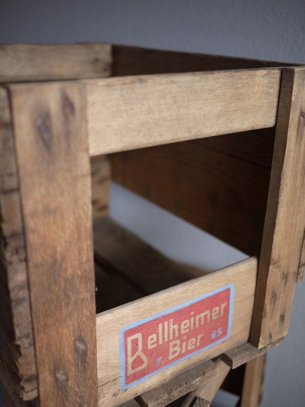 Casse di trasporto: Bier Kiste Brauerei Silbernagel – Usato da Bülach venduto da classicrider 4