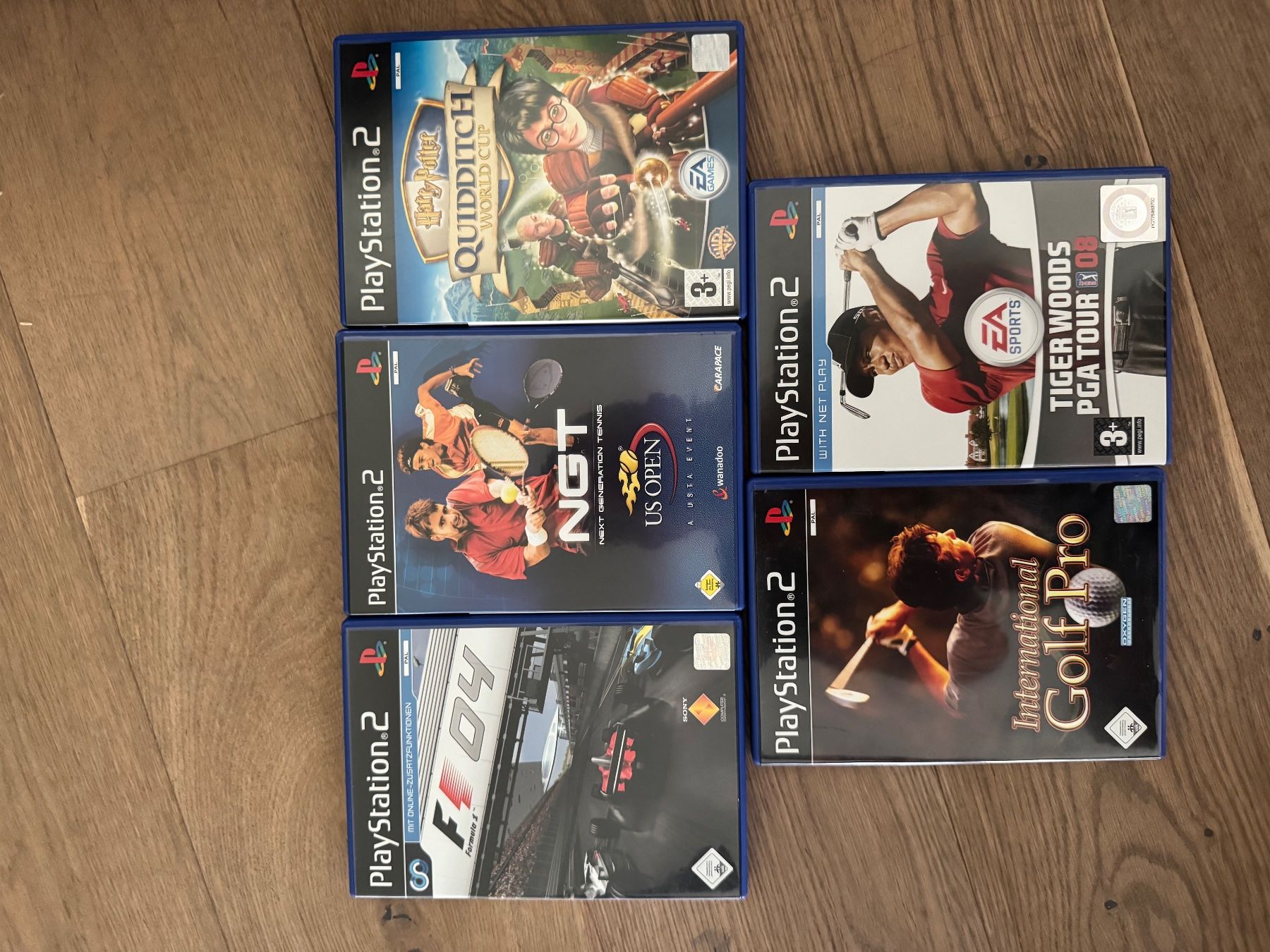 Sony Console: Playstation 2 mit 2 Controller und 5 Spielen – Usato da Neuenhof venduto da renehoffmann 1