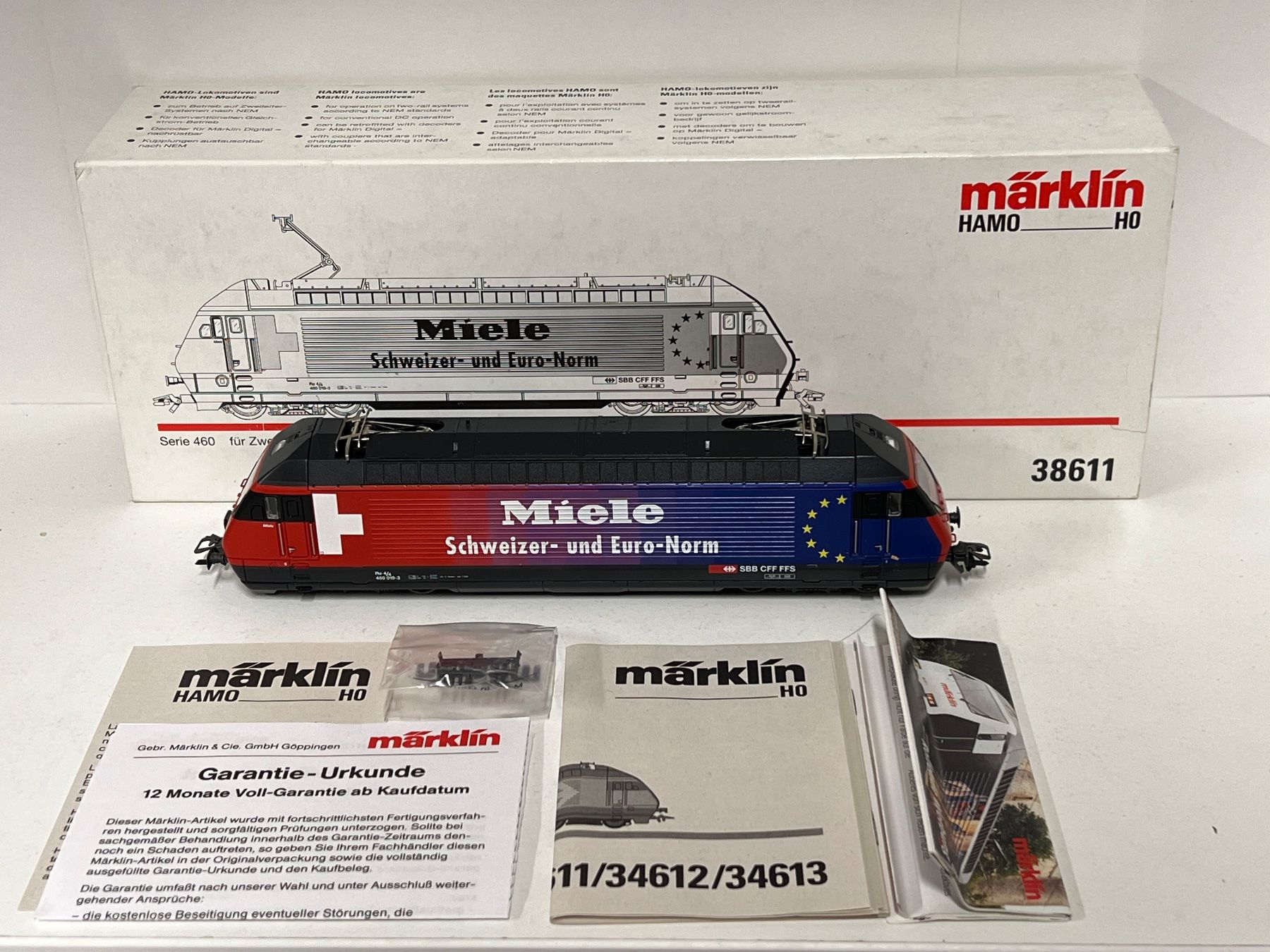 Märklin Modelleisenbahnen: Märklin 38611 HAMO MIELE  H0 DC – Neu (gemäss Beschreibung) aus Neuenhof von ludovicco