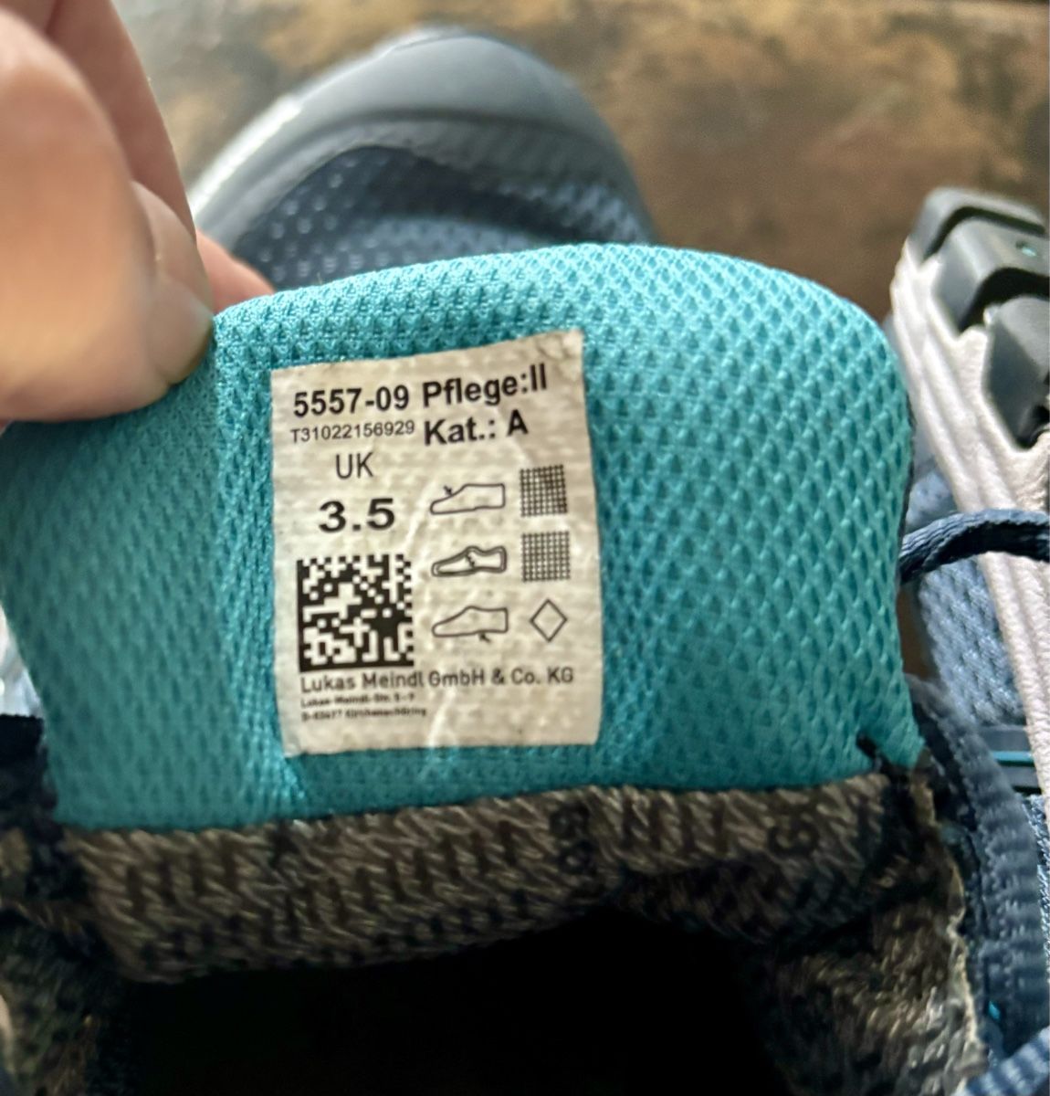 Meindl Scarpe da donna: Souliers de marche – Usato da Estavayer Le Lac venduto da sico1260 2