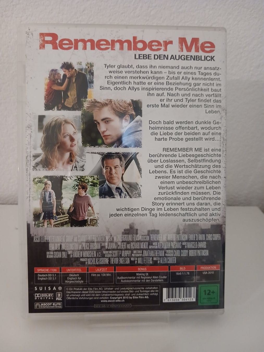 Alle DVDs: Remember Me – Gebraucht aus St. Margrethen SG von SamusAran 1