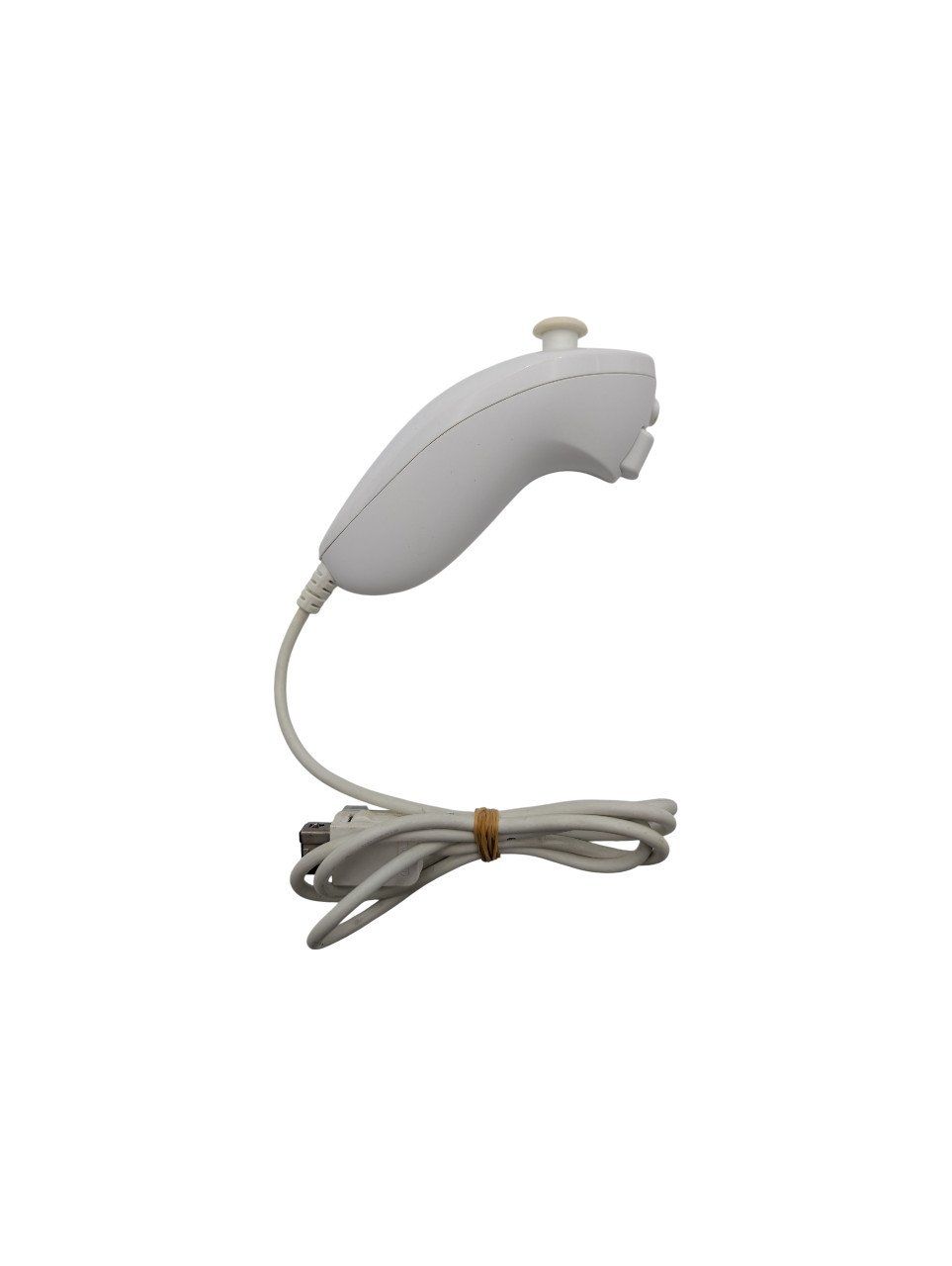 Nintendo Controller: Wii Nunchuk Controller – Weiss – Usato da Domat/Ems venduto da IsseldorsShop