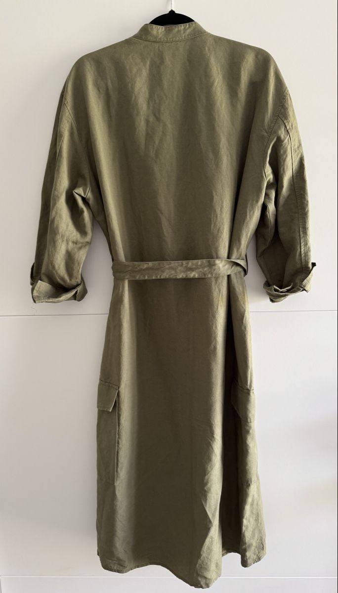 Marc O'Polo Vestiti: Marc O‘Polo Kleid Khaki – Nuovo e nell'imballaggio originale da Zürich venduto da ljp_2hsx 1