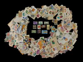 Briefmarkensammlung 0.500 kg