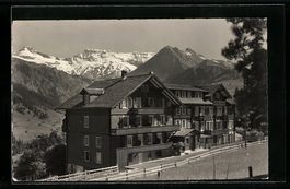 AK Adelboden, Hotel-Pension Alpenruhe