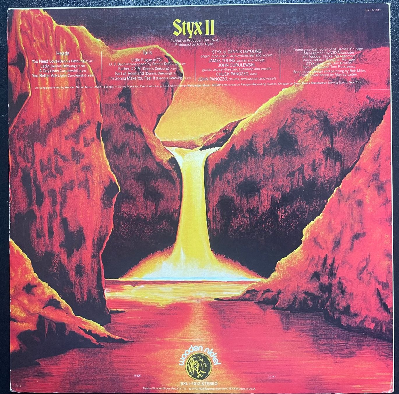 Dischi in vinile: STYX, II, USA – Usato da Kleinlützel venduto da Vinylspezi 1