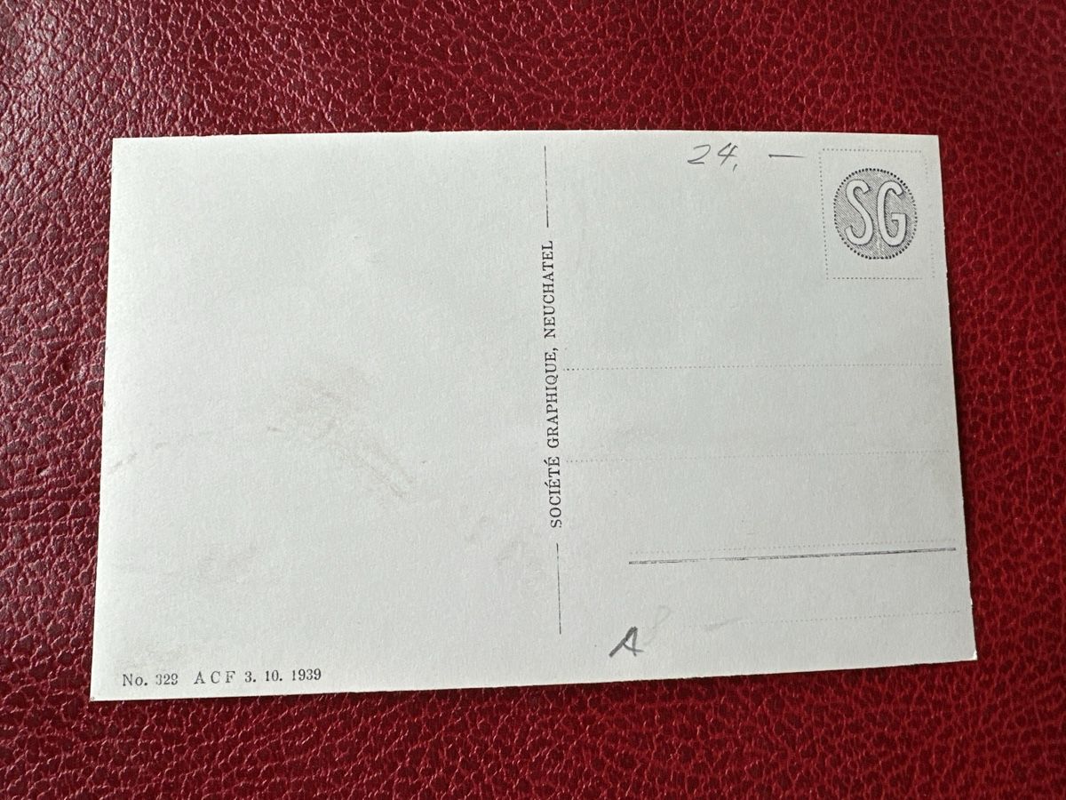 Cartoline postali: Alte Postkarte  – Usato da Basel venduto da Marlise015 1