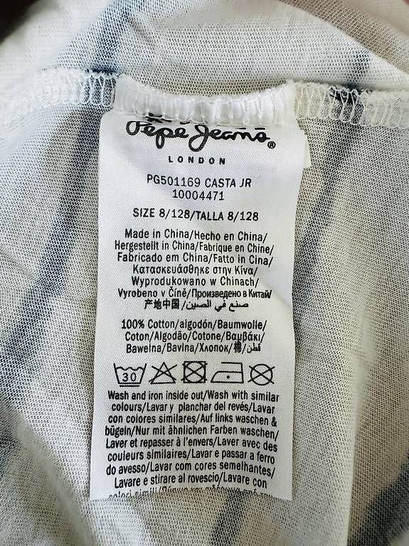 Pepe Jeans Blouses, T-shirts & Tops: Pepe T-Shirt, Gr.128 – D'occasion à Binningen par bebema 1