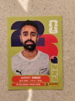 Panini Sticker WM 2026: Sarpreet Singh NZL 11