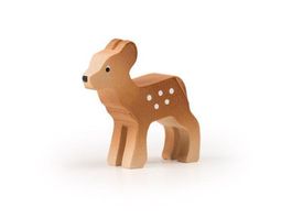 Herziges Holztier Bambi, Trauffer, 5cm, neu