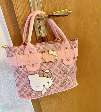 Hello Kitty Handtasche rosa