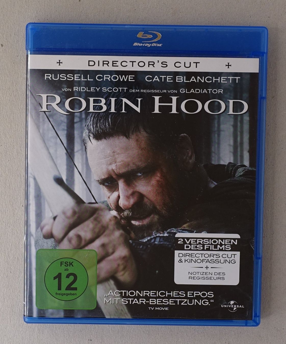 Tutti i DVDs: Robin Hood – Usato da Sessa venduto da fraenklishop