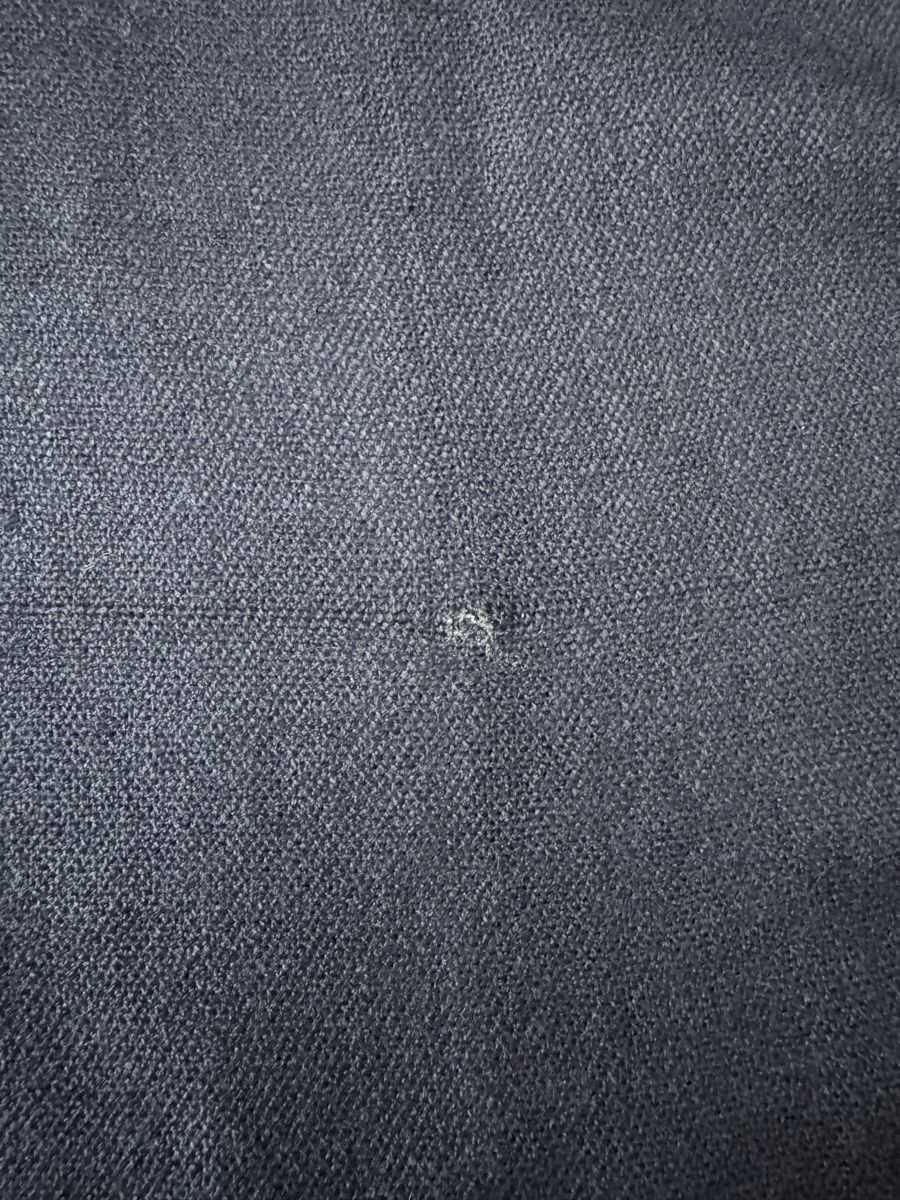 Foulard & Sciarpe: Dunkelblauer Schal aus 100% Kaschmir – Usato da Grenchen venduto da servet.t 4