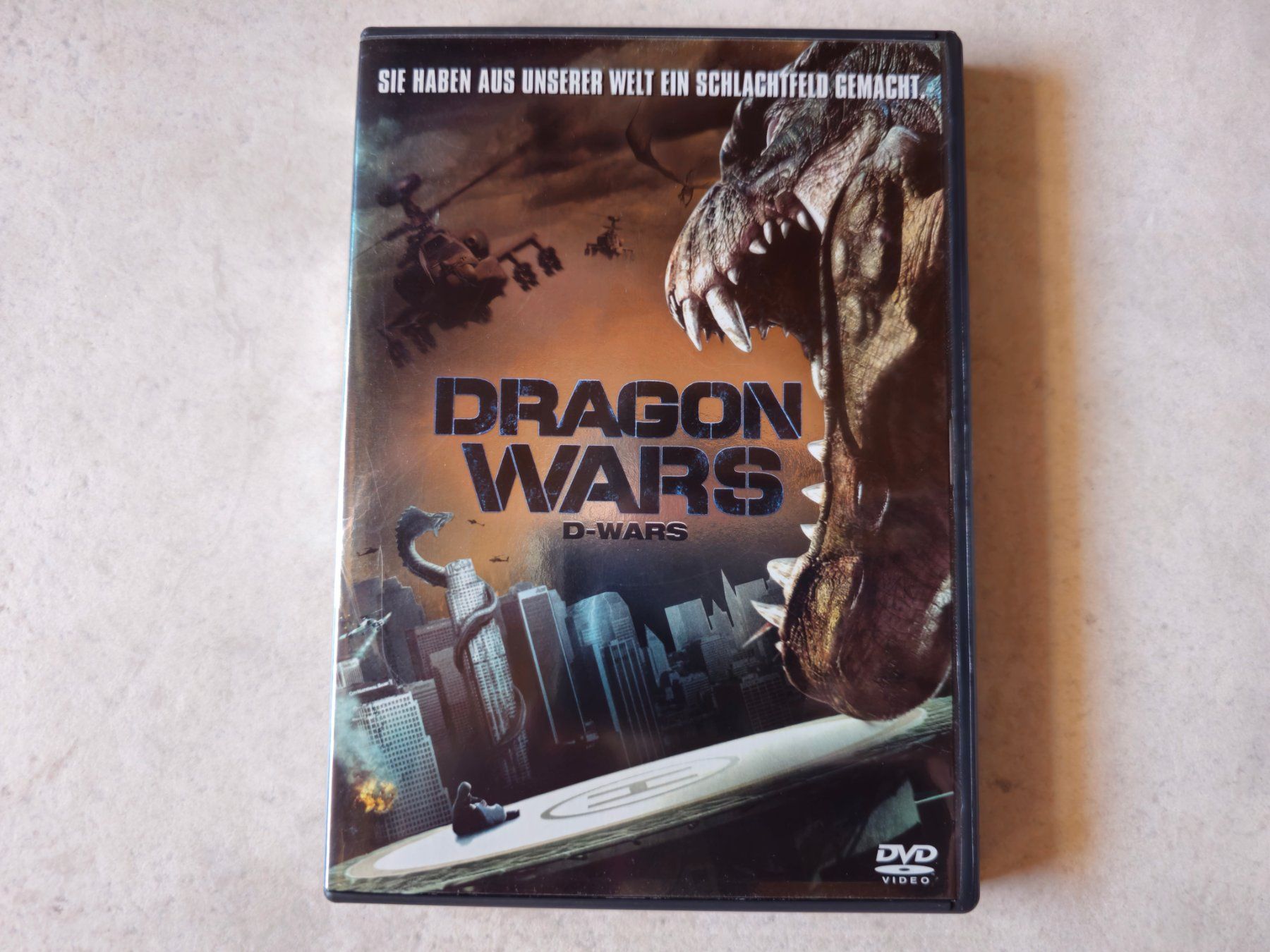 Tutti i DVDs: Dragon Wars   -  D-Wars – Usato da Schneisingen venduto da backstore24