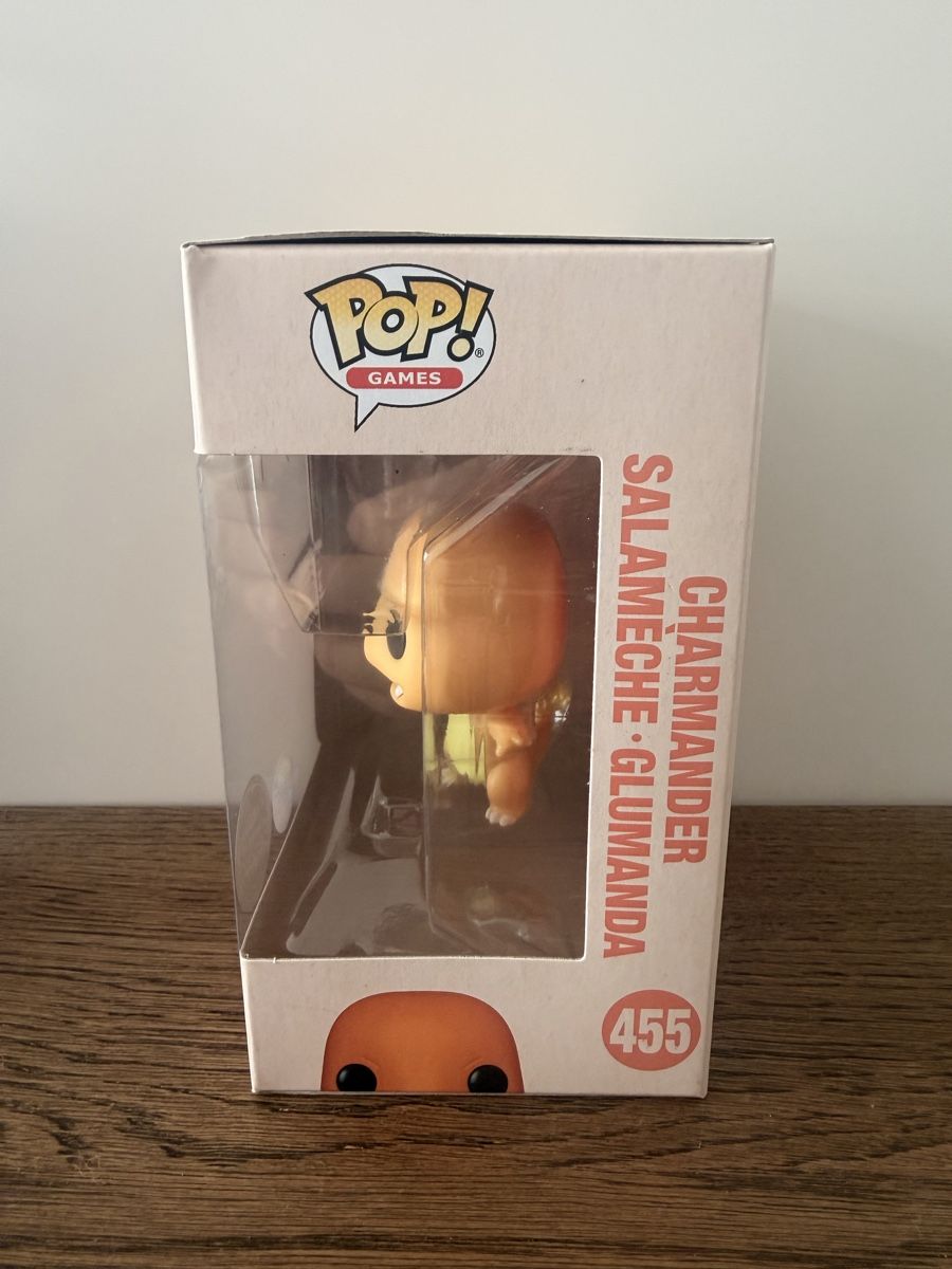 Funko Statuette: Funko Pop!: Pokemon 455 Charmander - OVP – Nuovo e nell'imballaggio originale da Dietikon venduto da inf_68cs 1