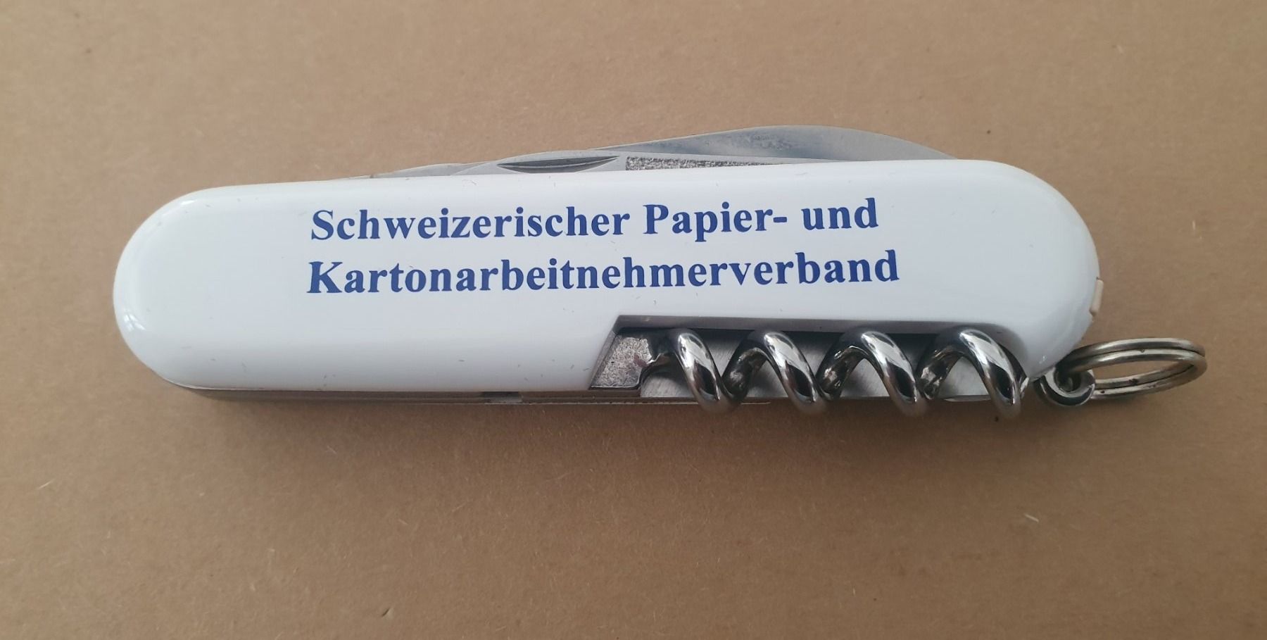 Wenger Coltelli tascabile: 4 Sackmesser mit Logo – Nuovo (secondo la descrizione) da Härkingen venduto da MarianneSi 1