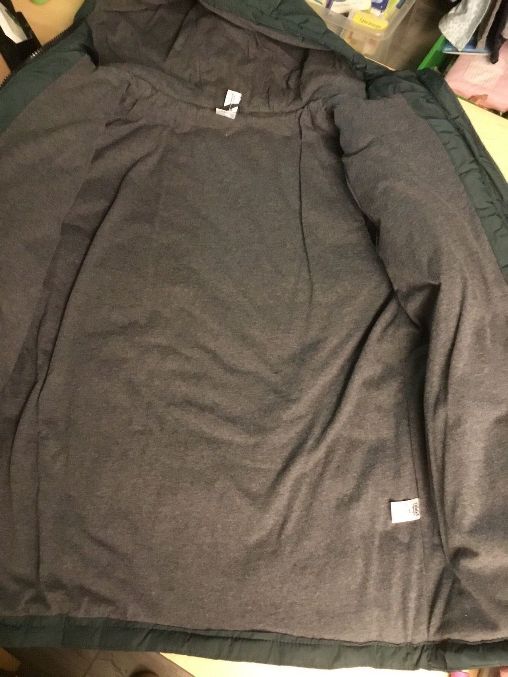 Giacche & Cappotti: Grüne Winterjacke Gr. 164 – Usato da Obergerlafingen venduto da cabo4 2