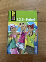 Die drei !!! 1,2,3-Ferien! Guter Zustand 