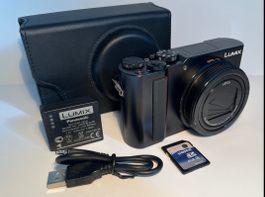 Panasonic DC-TZ202 in gutem Zustand ab 1.-