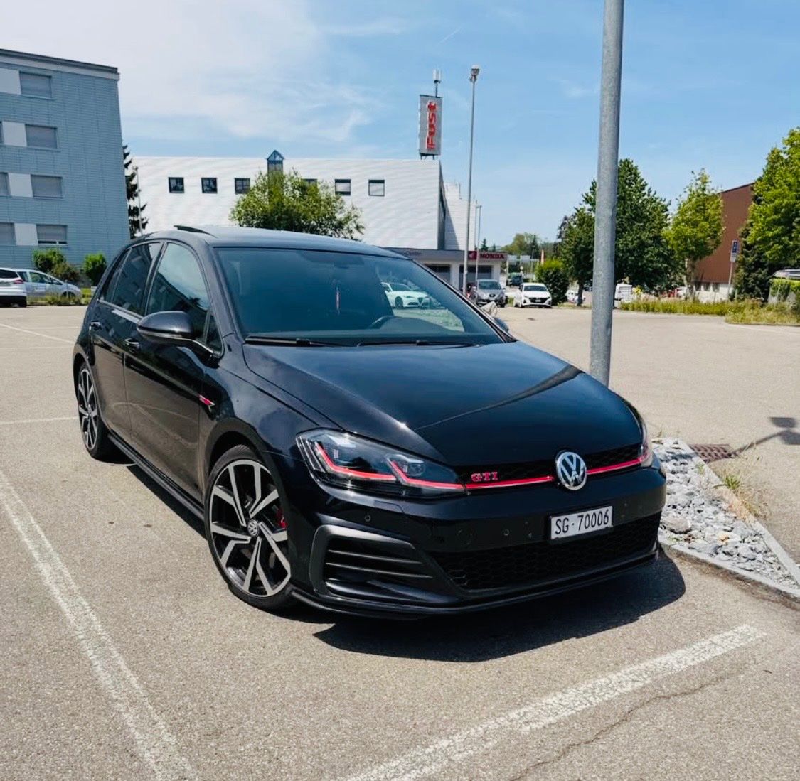 VW Automobili: VW Golf GTI DSG Performance 🔝 – Usato da Niederbüren venduto da zok_8f5t 6