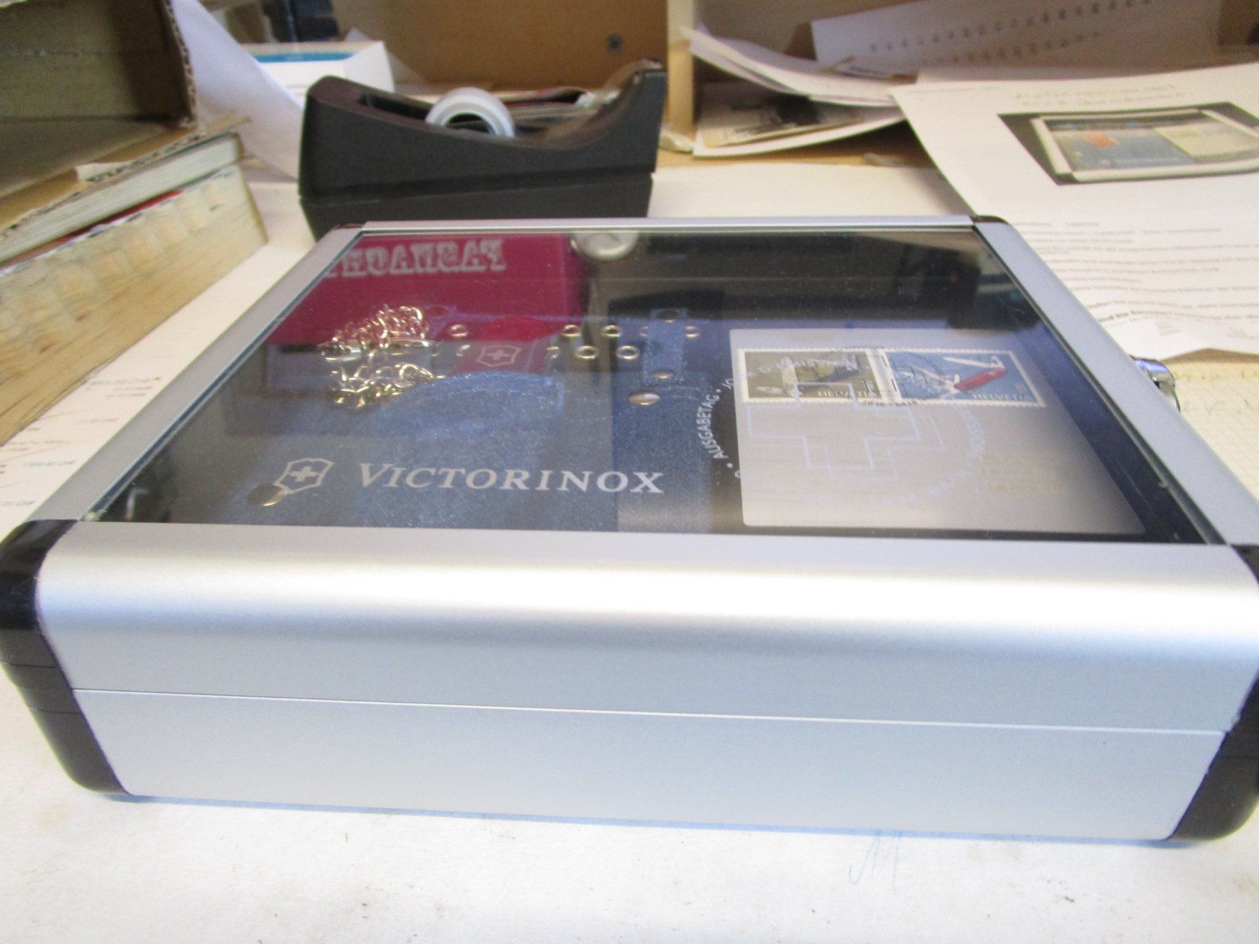 Victorinox Coltelli tascabile: Victorinox Messer Schweizer Post -2006  Sammlermesser – Usato da Rupperswil venduto da Ema10 8