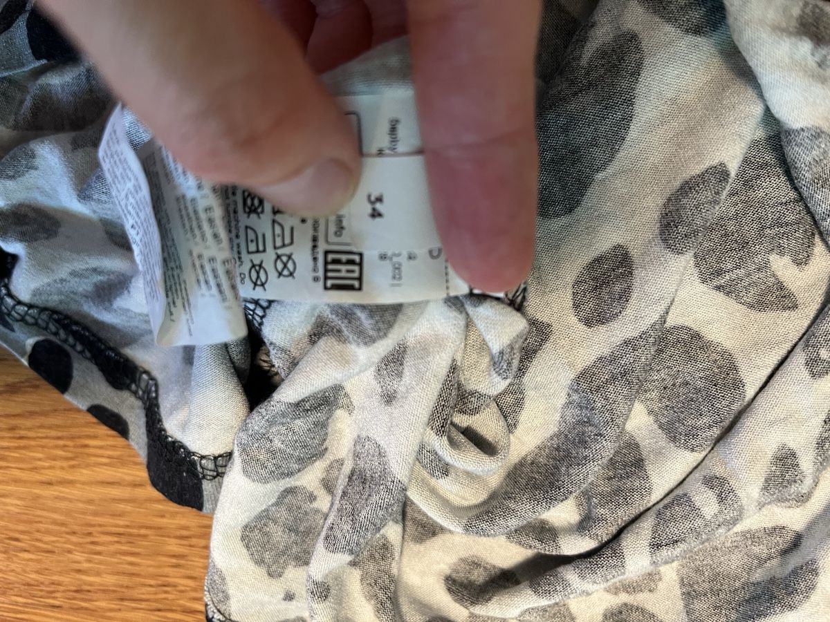 Top: Maternity top - size 34  – Usato da Zürich venduto da Alex999 1
