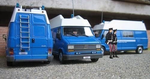 Fiat Ducato Maxi Faina 1988 1/43 - Collection
