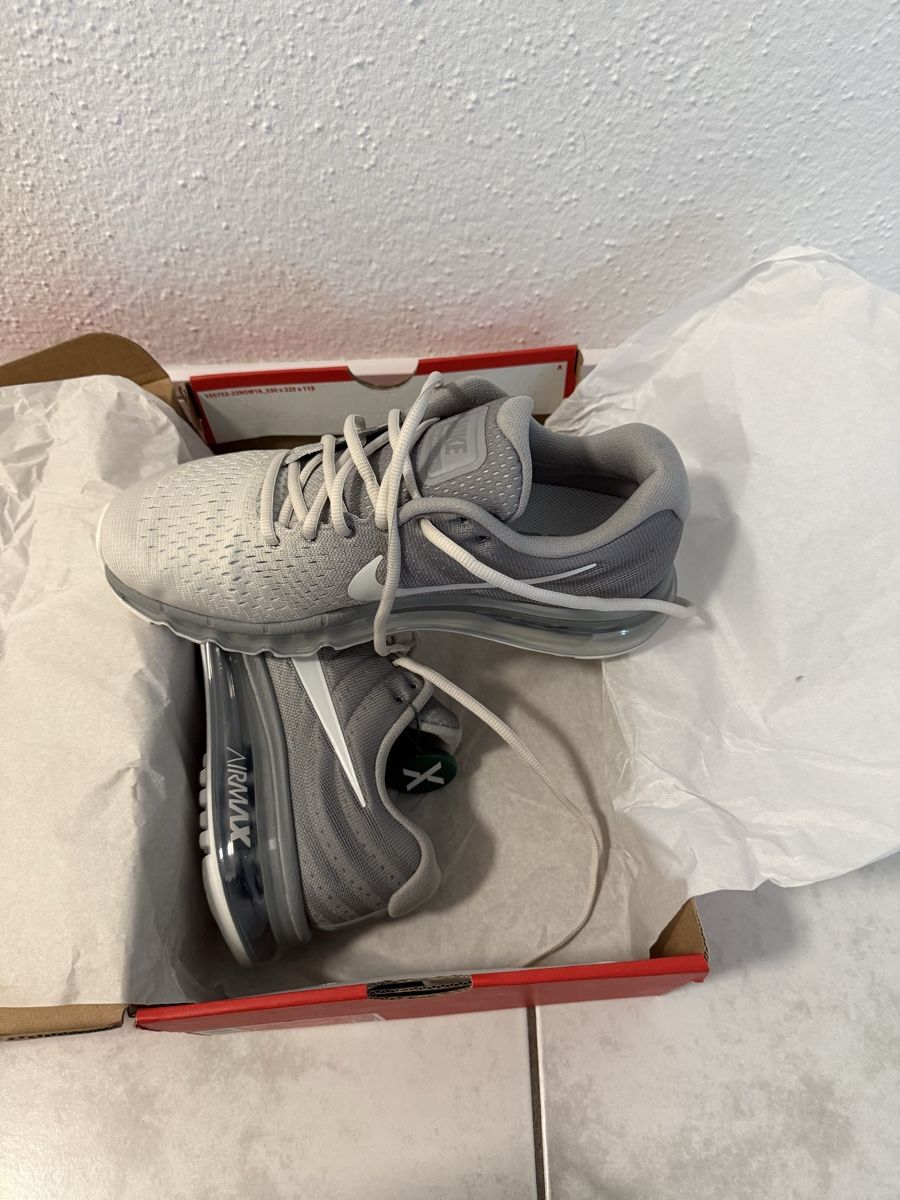 Nike Scarpe da uomo: Nike Air Max 2017, Knochenweiss, Grösse 40.5, NEU!! – Nuovo e nell'imballaggio originale da Pfaffnau venduto da Minoxx 1