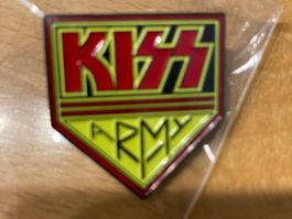 Kiss Pin Anstecker Punk Metal Rock Band
