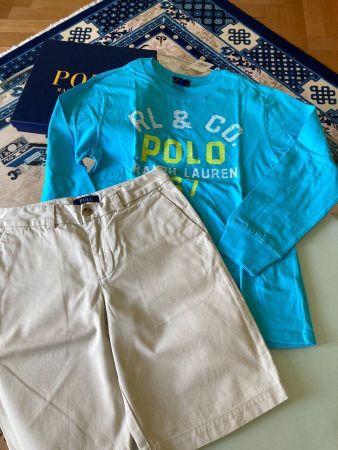 KLEIDERSET JUNGE, GR.10/12 J, POLO RALPH LAUREN, SO SCHÖN!