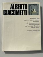 Alberto Giacometti Book