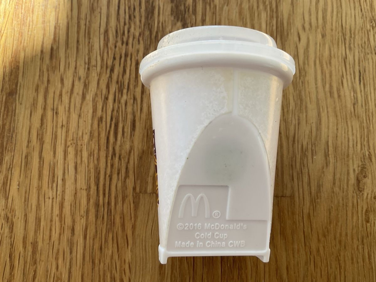 Calamite: McDonalds Magnet Becher – Usato da Unterägeri venduto da Sukal 6