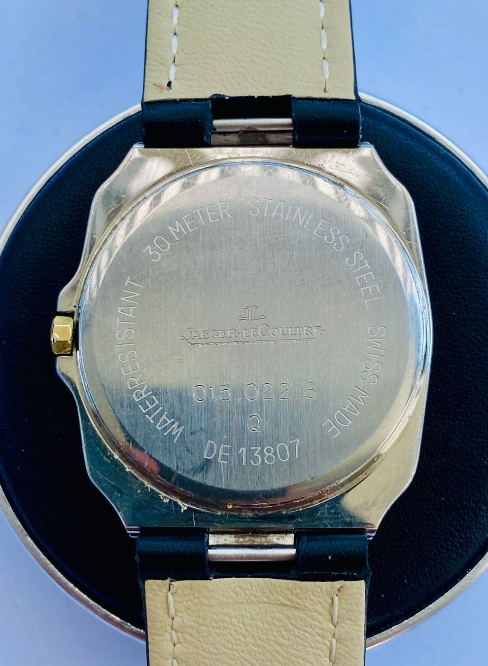 Jaeger-Lecoultre Orologi: Jaeger-LeCoultre tank ref. 015.022.6 - NOS condition – Usato da Küsnacht ZH venduto da CultHour 7
