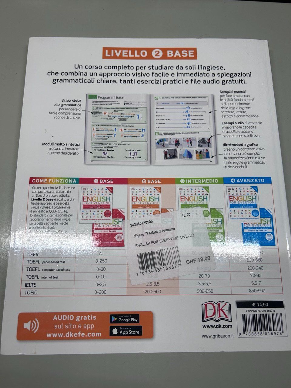 Libri: English for Everyone: Il corso, Livello 2 Base – Usato da Giubiasco venduto da LorisVale 1