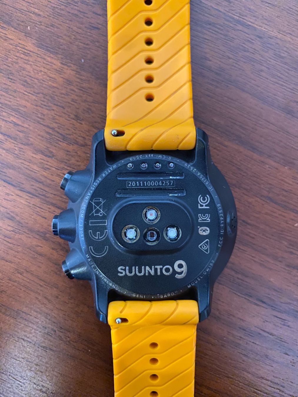 Suunto Smartwatch: Suunto 9 Baro Black – Usato da Lausanne venduto da noe_5cjz 2