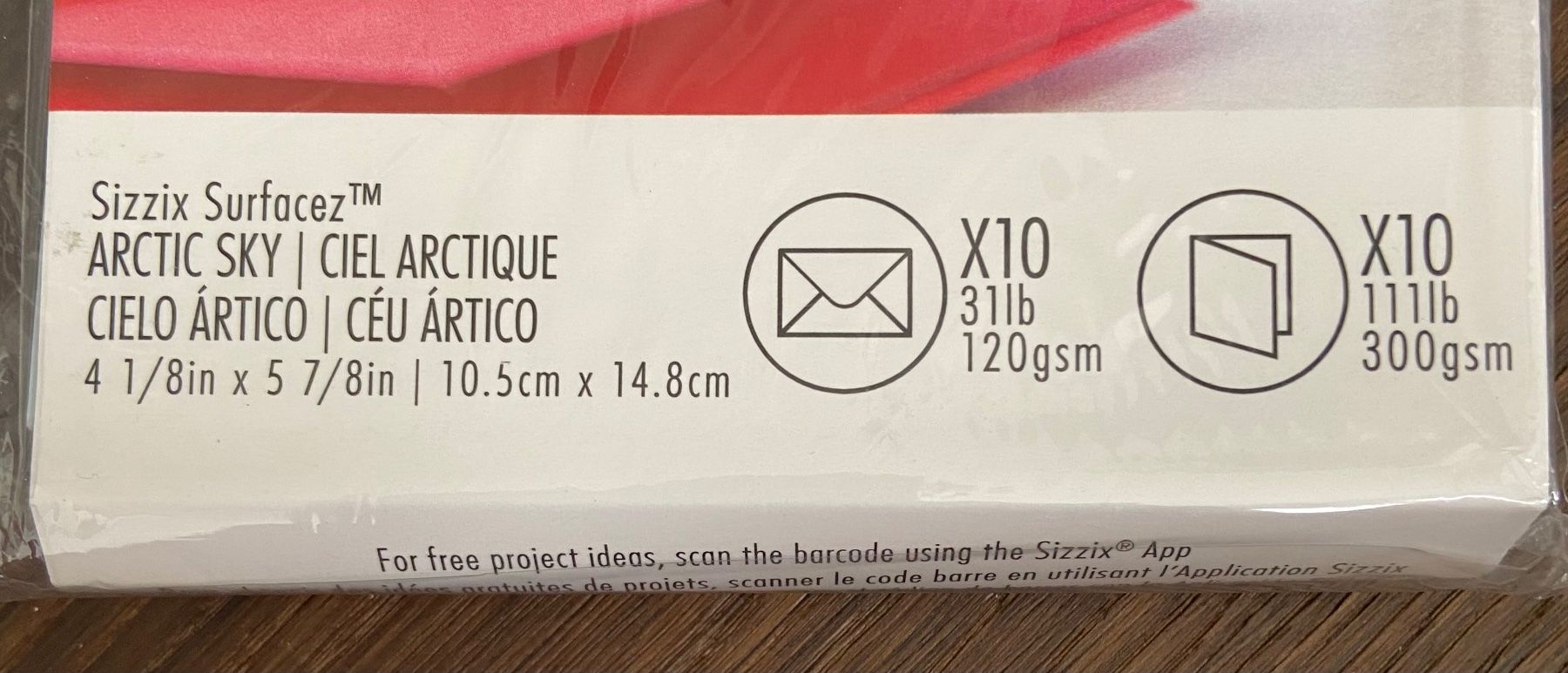 Sizzix Carta: Sizzix Karten und Couvert-Set – Nuovo e nell'imballaggio originale da Zürich venduto da Sunset69 1