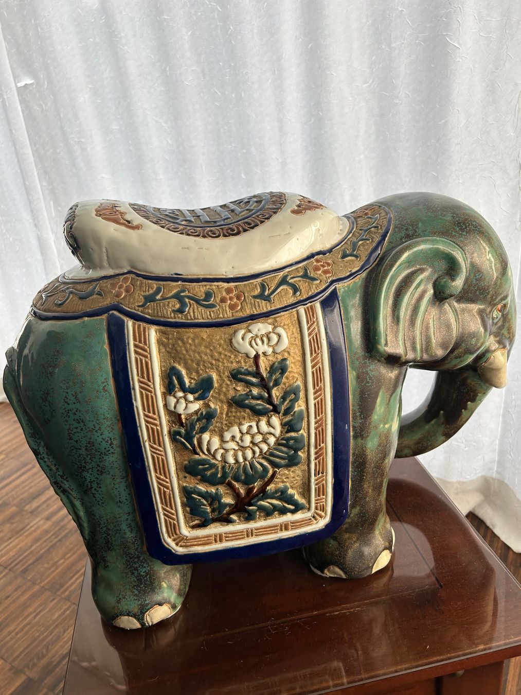 Statuette: Keramik Elefant – Usato da Untersiggenthal venduto da Pitsidia02 4