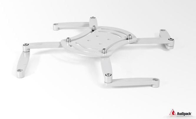 Supporti a parete: Wandhalterung grau 450 mm + QFIX-1G – Nuovo (secondo la descrizione) da St. Gallen venduto da WWL 2