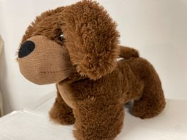 Knuffiger LAURANA Plüsch Hund (23 cm)
