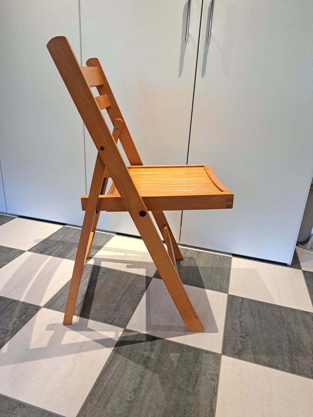 Sedie: Vintage Mid Century Klappstuhl – Usato da Matten(St.Stephan) venduto da brocanteur86 1