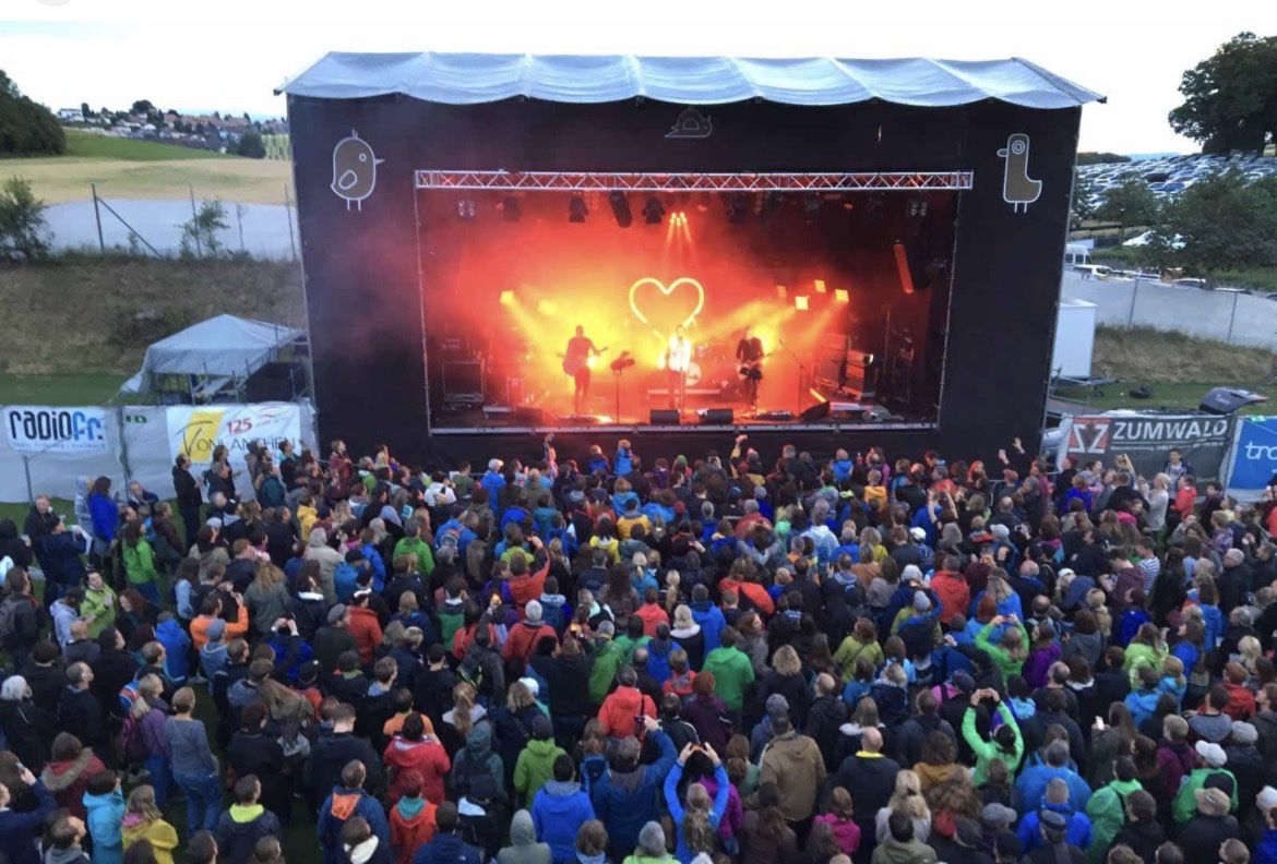 Tickets: Schmitten Open Air 2026 2 Tagespässe – Neu (gemäss Beschreibung) aus Rechthalten von Trikot-master