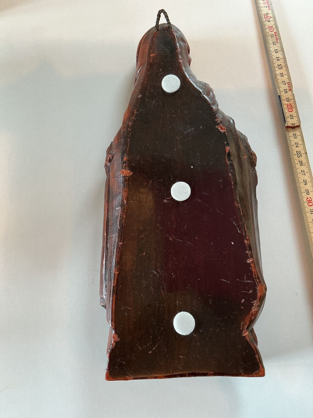 Statuette: Alte Wachsfigur Madonna – Usato da Triesen venduto da boston7 1