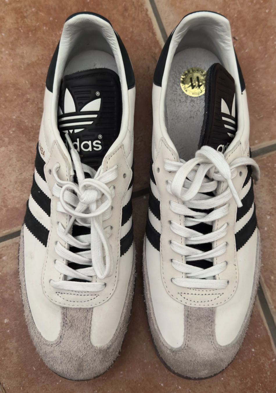 Adidas Scarpe da uomo: Adidas Samba Made in Germany Grösse 46 – Usato da Kaiseraugst venduto da Kinghomer