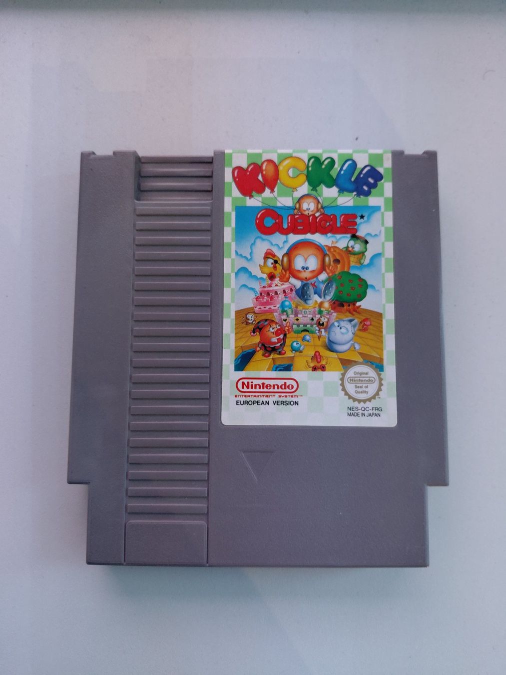 Giochi: Kickle Cubicle (nes) – Usato da Uezwil venduto da -Retrogames-