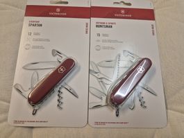 2 Victorinox Sackmesser,konvolut
