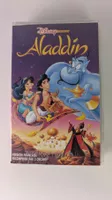 Disney Aladdin VHS cassette (FR)