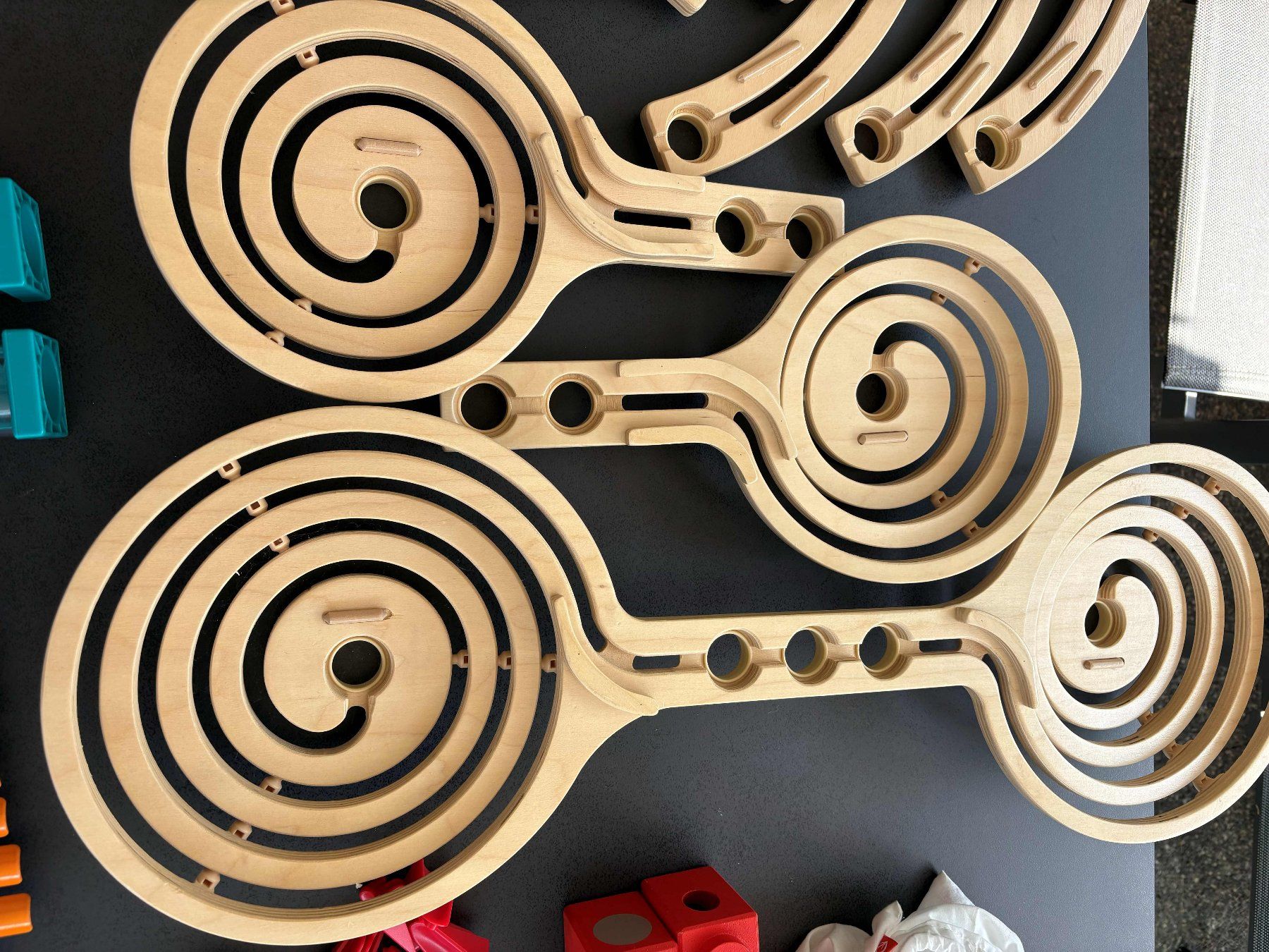 Quadrilla Giocattoli: Quadrilla Kugelbahn "The Challenger" E6016, – Usato da Olten venduto da Daddy54 3