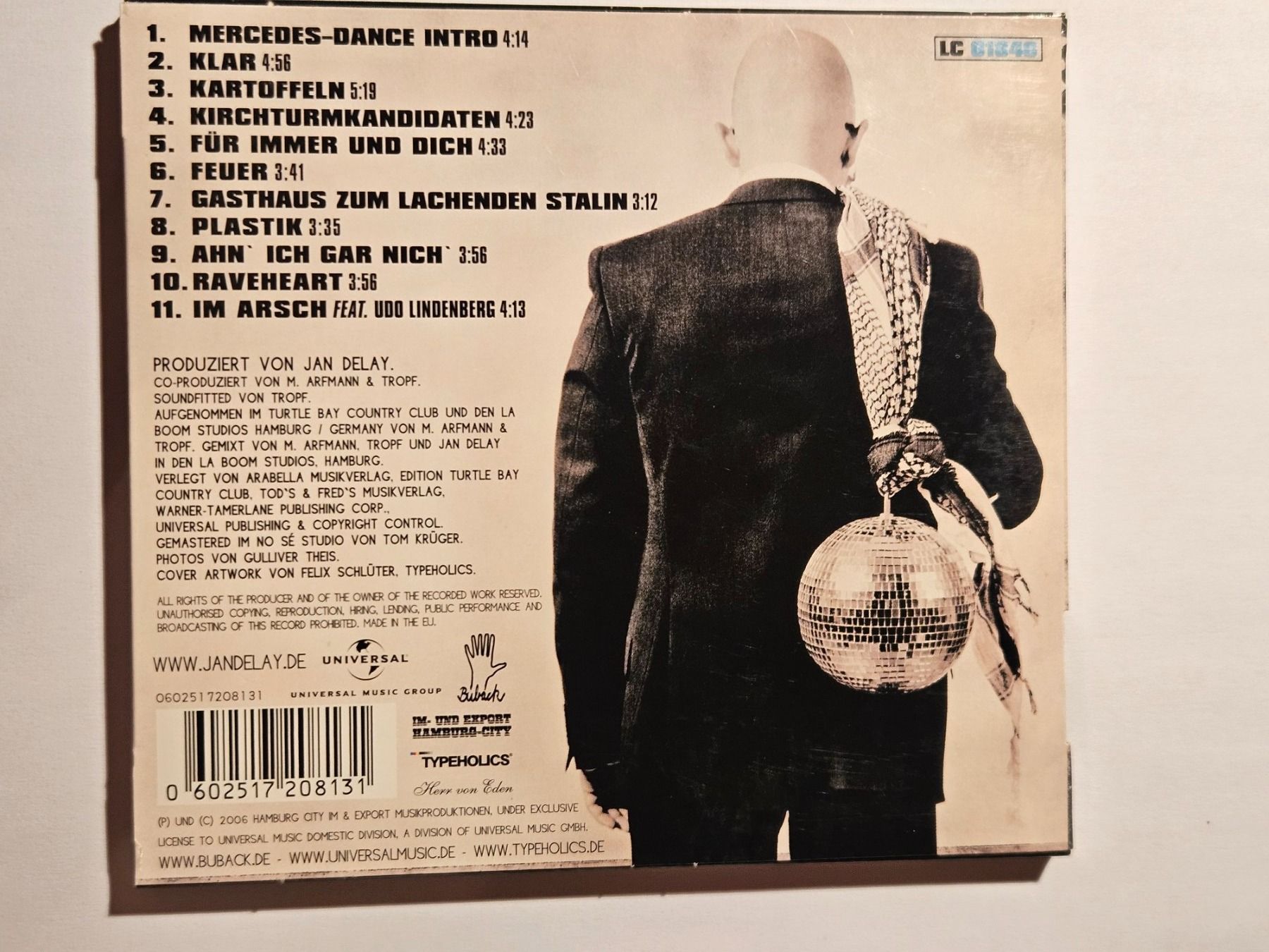 CD: Jan Delay - Mercedes Dance CD – Usato da Oberdorf BL venduto da BaldenEagle 3