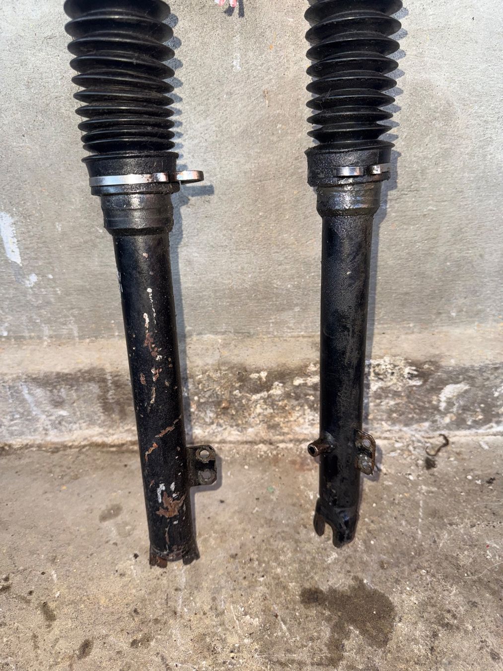 Sachs Mofa-Ersatzteile: Sachs 503 Mofa Gabel – Gebraucht aus Fahrni b. Thun von berger_tuning34 5