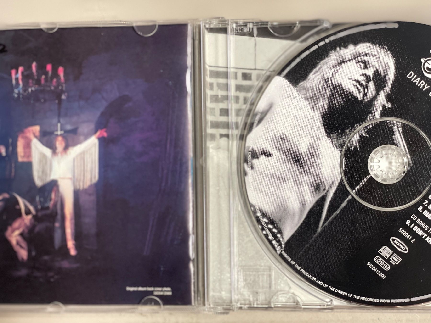 CDs: Ozzy Osbourne – Gebraucht aus Muri b. Bern von AdidasCollector 4